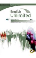 English Unlimited for Spanish Speakers Advanced Self-study Pack (workbook with DVD-ROM and Audio CD)