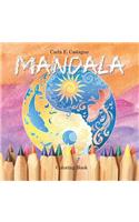 Mandala coloring book