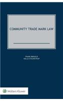 Community Trade Mark Law