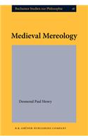 Medieval Mereology