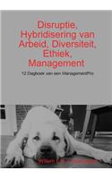 Disruptie, Hybridisering van Arbeid, Diversiteit, Ethiek, Management
