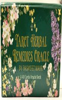 Tarot Herbal Remedies Oracle by Jasmeet Kaur - A-40 Cards Oracle deck..