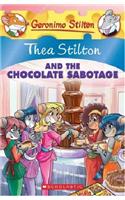 Thea Stilton#19 Thea Stilton And The Chocolate Sabotage