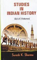 Studies in Indian History (Set 3 Vol)