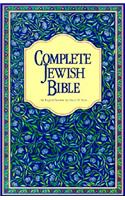Complete Jewish Bible-OE