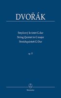 String Quintet in G major Op.77 (Study Score)