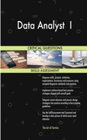 Data Analyst I Critical Questions Skills Assessment