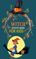 Witch Activity Book For Kids