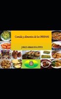 Comidas y alimentos para los orishas