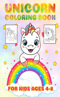 Unicorn Coloring Book For Kids