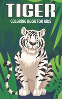 Tiger Coloring Book For Kids