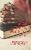 Bible Coloring Book for Kids