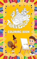 Thanksgiving Coloring Book