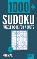 Sudoku Puzzle Book for Adults