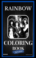 Rainbow Sarcastic Coloring Book