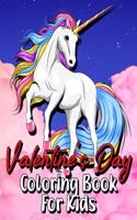 Valentine's Day Coloring Book For Kids