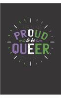 Proud To Be Queer: Terminplaner, Kalender und Terminkalender 2020 2021 - Stolz auf Homo, Gay, LGBT, Lesbisch, Schwul & Queer Monatsplaner und Wochenplaner - Januar 202