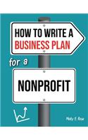 How To Write A Business Plan For A Nonprofit