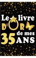 Le Livre d'Or de mes 35 ans