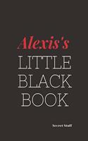 Alexis's Little Black Book