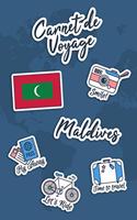 Carnet de Voyage Maldives