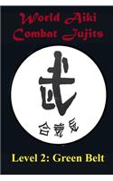 World Aiki Combat Jujits Level 2 Green Belt