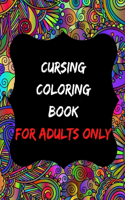 cursing coloring book for adults only