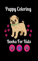 Puppy Coloring Books for Kids