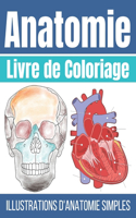 Livre de Coloriage Anatomie