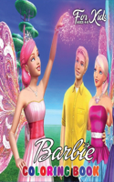 Barbie Coloring Book for Kids Ages 4-8