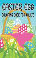 Easter Egg Coloring Book For Adults