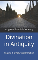 Divination in Antiquity