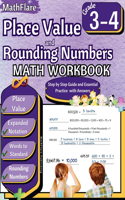 Place Value and Expanded Notations Math Workbook 4th Grade