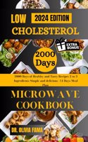 Low Cholesterol Microwave Cookbook