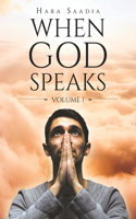 When God Speaks: Volume 1