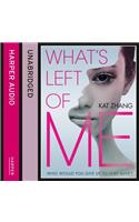 What’s Left of Me