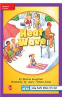 Reading Wonders Leveled Reader Heat Wave: Ell Unit 6 Week 3 Grade 1: (Elementary Core Reading)