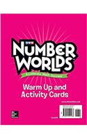 Number Worlds, Level B Activity and Warmup Cards