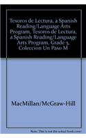 Tesoros de Lectura, a Spanish Reading/Language Arts Program, Grade 3, Coleccion Un Paso Mas: Nivel Avanzado Beyond Level Leveled Readers (1 of 30)