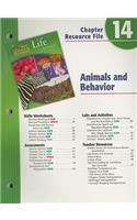 Holt Science & Technology Life Science Chapter 14 Resource File: Animals and Behavior