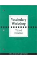 Hrw Vocabulary Workshop: Student Edition Grade 9