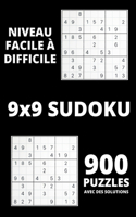 Sudoku - Niveau facile à difficile