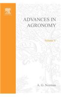 Advances in Agronomy Volume 5: (5 Advances in Agronomy)