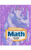 Harcourt School Publishers Math New York