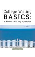 College Writing Basics