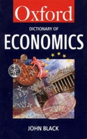 A Dictionary of Economics (Oxford Paperback Reference)