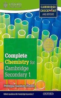 Complete Chemistry for Cambridge Secondary 1 Student Book