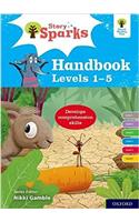 Oxford Reading Tree Story Sparks: Oxford Levels 1-5: Handbook