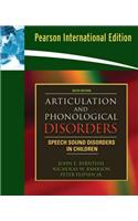 Articulation and Phonological Disorders