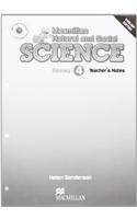 Macmillan Natural and Social Science Level 4 Teacher's Book English